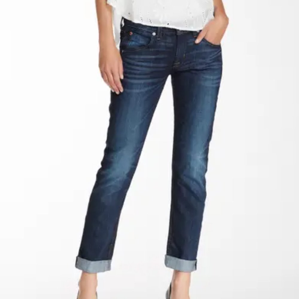 Hudson Bacara Straight Crop Jeans